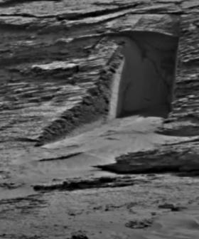 Pic Taken By NASA's Rover Reveals What Looks Like An Eerie 'Alien Doorway'
