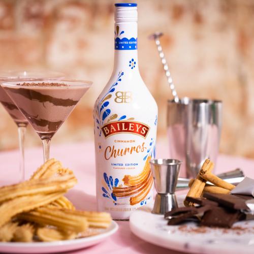 Just In Time For Winter, Baileys Release A Limited Edition Cinnamon Churros Flavour