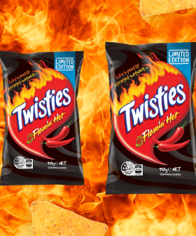 Flamin' Hot Twisties Are Getting A Spicy Limited Edition Run Verrry Soon