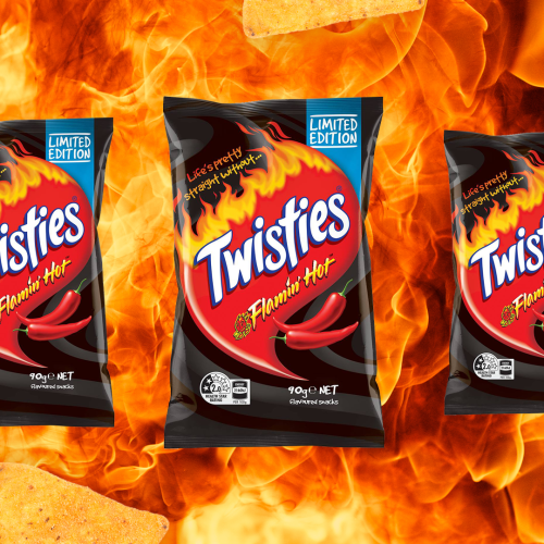 Flamin' Hot Twisties Are Getting A Spicy Limited Edition Run Verrry Soon