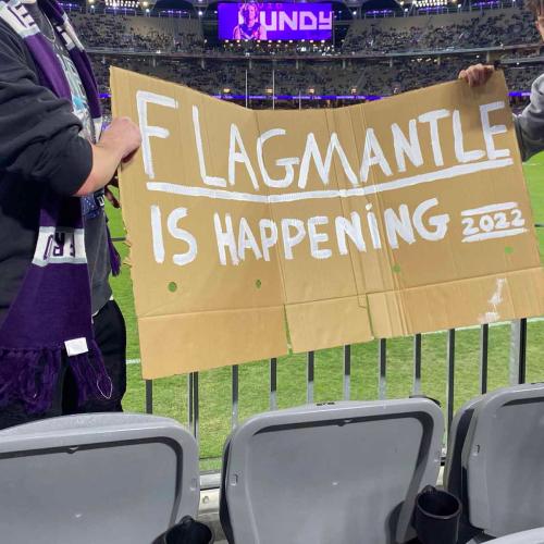 Freo Legend David Mundy Chimes In On Footy’s Newest Word: Flagmantle