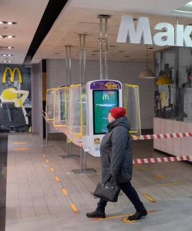 Macca's Temporary Move To Close Doors In Russia To Be Made Permanent