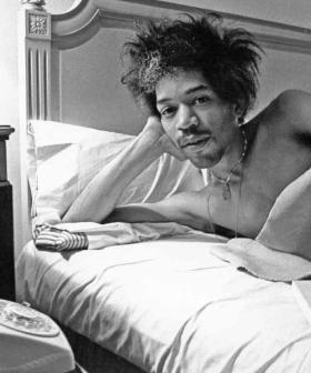 Famous Plaster Cast Of Jimi Hendrix's Bits To Be Displayed At Museum
