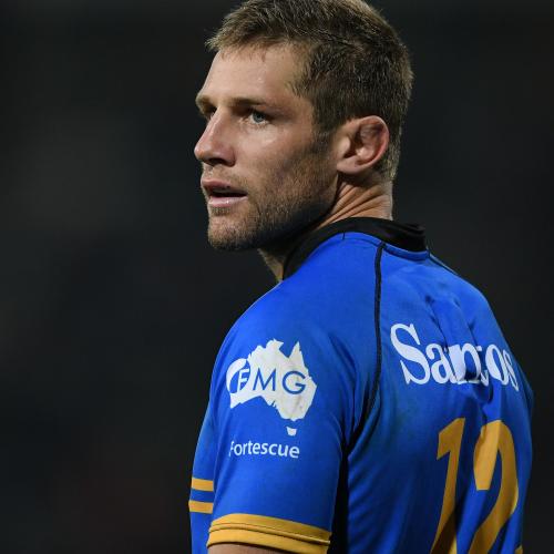 This Weekend's Home Game Could Be Kyle Godwin's Very LAST For Western Force