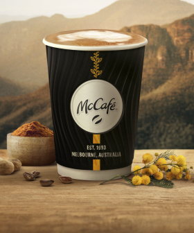 Macca's Has A New 'Australiano' Coffee... With Wattleseeds