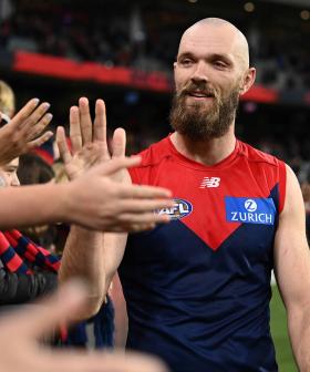 Dees Coach Confirms Max Gawn 'Fully Fit' To Play Against West Coast