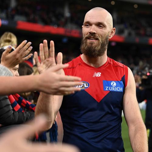 Dees Coach Confirms Max Gawn 'Fully Fit' To Play Against West Coast