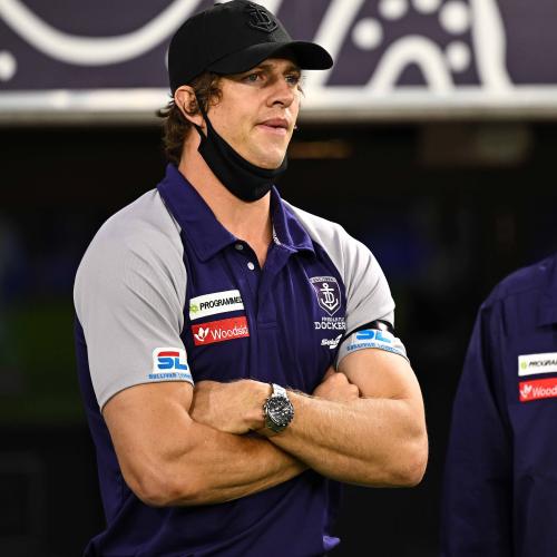 Nat Fyfe To Play Through The Pain In AFL Return