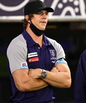 Nat Fyfe To Play Through The Pain In AFL Return