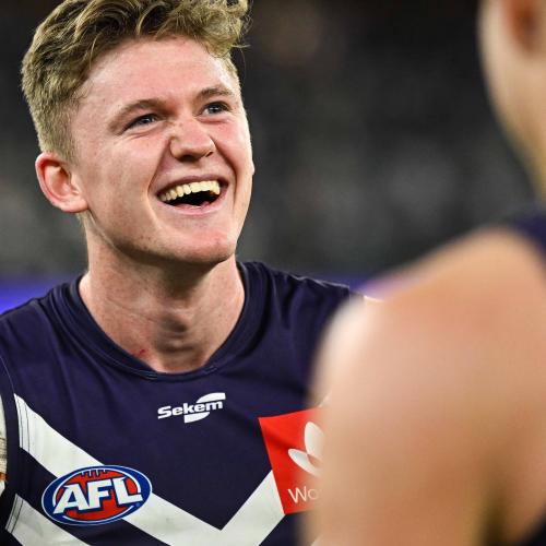 Young Freo Star O'Driscoll Out Over A 'Hot Spot' & Here's What That Even Is...