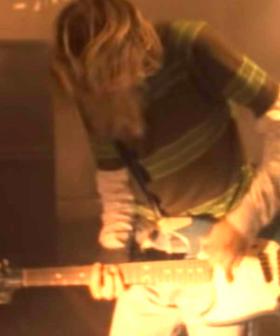 Kurt Cobain's 'Smells Like Teen Spirit' Guitar Sells At Auction For INSANE Amount