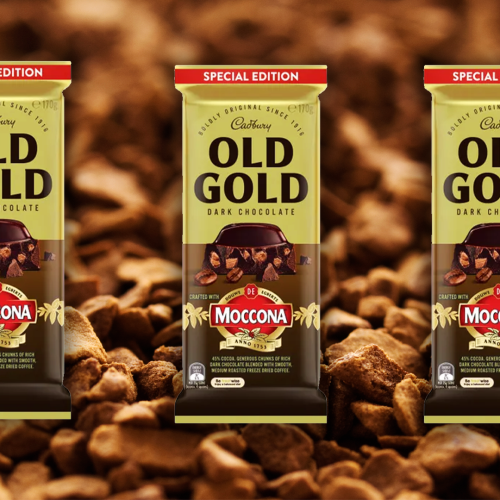 Old Gold Shows Some New Tricks With New Moccona Coffee Collab