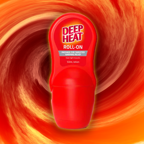 Deep Heat Now Comes In A Very Handy Roll-On So No More Spicy Hands