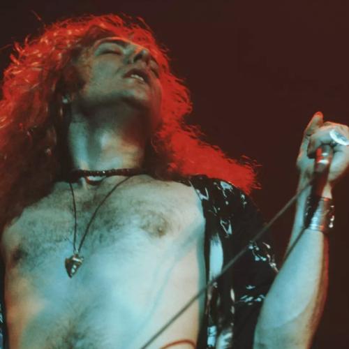 Robert Plant Says His Iconic Led Zeppelin Pose Came Out Of Insecurity