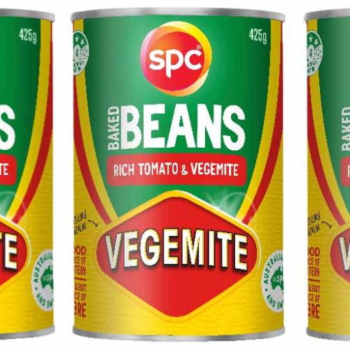 The Collabs Don't Stop As SPC Unleash Baked Beans With Vegemite