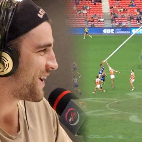 Elliot Yeo On THAT Monster Barrel, Admits Kicking Them Onto Balconies At Lathlain Park