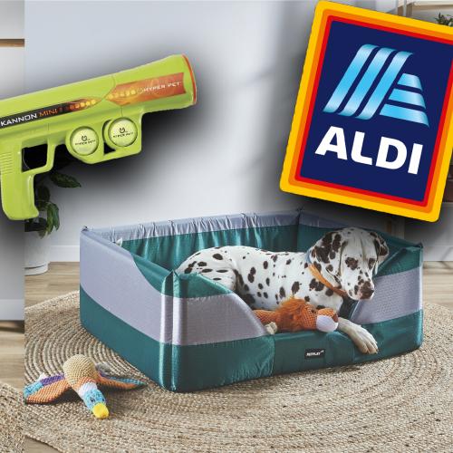 ALDI Roll Out Their PAW-SOME New 'Creature Comforts' Pet Range