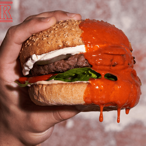 Grill'd Has Created The 'Stranger Things' Demogorgon Burger