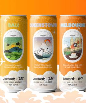 Jetstar Just Turned 18 & Have Actually Released Booze To Celebrate