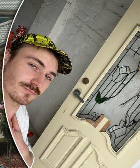 Kath & Kim Super Fan Salvages Front Door From The Day-Knight House Demolition
