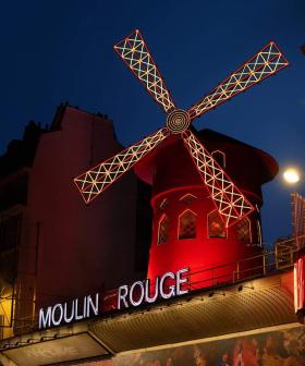 The Iconic Moulin Rouge Windmill Is Now Decked Out For Guests On AirBnB