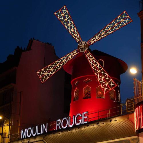 The Iconic Moulin Rouge Windmill Is Now Decked Out For Guests On AirBnB