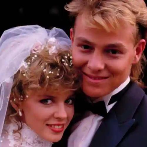 First Peek At Kylie Minogue & Jason Donovan On The Neighbours Set