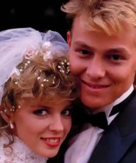 First Peek At Kylie Minogue & Jason Donovan On The Neighbours Set