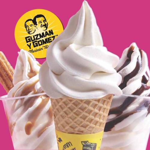 Guzman Y Gomez Has Been Quietly Rolling Out 'Clean' Soft Serve This Whole Time