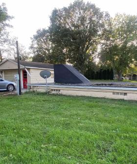 Check Out This Underground 'Basement' House That's Hit The Market