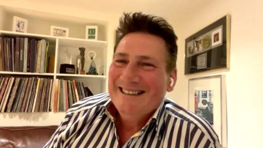 Clairsy & Lisa managed to shock Tony Hadley about his own history.