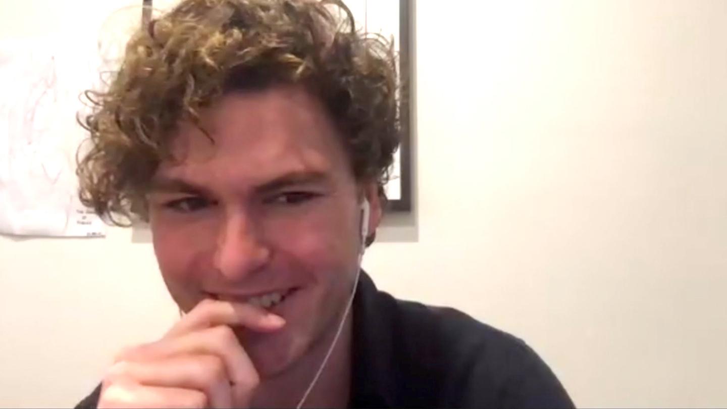Has Vance Joy's partner ever written him an album?