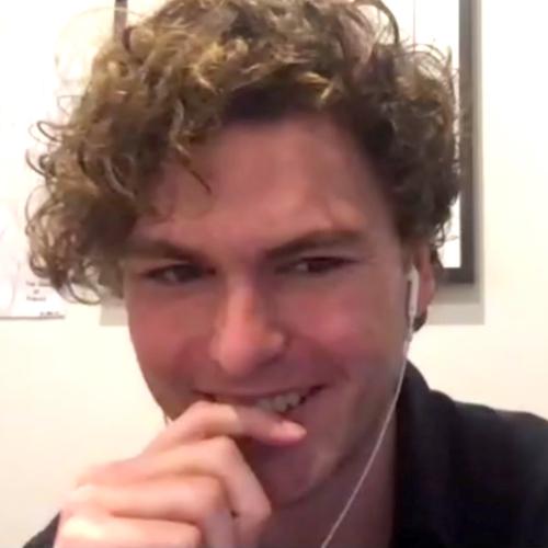 Has Vance Joy's partner ever written him an album?