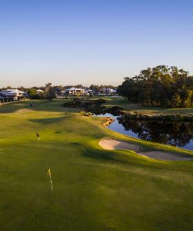 Win A Round Of Golf for You & 3 Mates At The Vines Resort