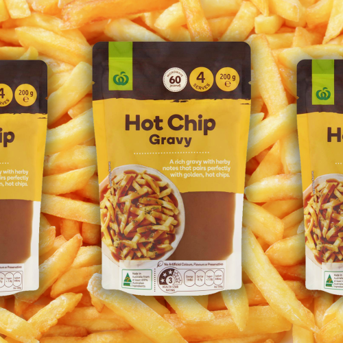 Don't Tell Paul Kelly, But Woolies Has Just Rolled Out 60-Second 'Hot Chip Gravy'