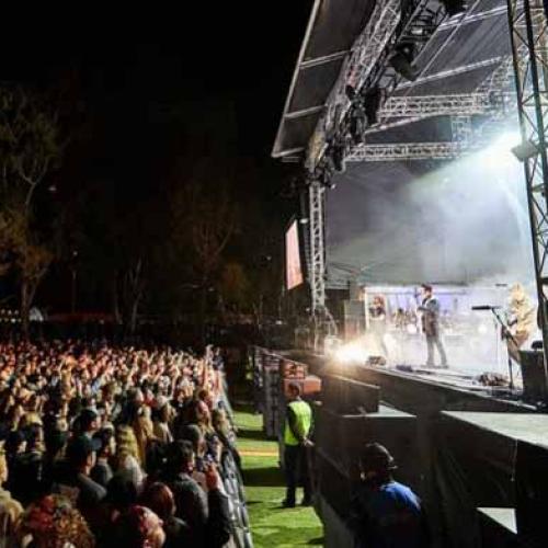 Eskimo Joe's Kav Described WA Day Gig As 'The Royal Show On Steroids!'