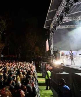 Eskimo Joe's Kav Described WA Day Gig As 'The Royal Show On Steroids!'