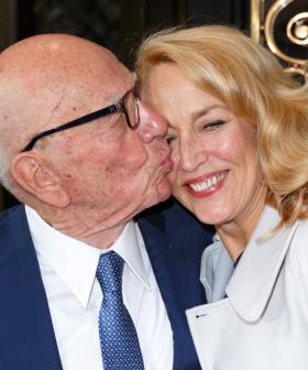 After 6 Years Of Marriage, Rupert Murdoch & Jerry Hall Are Getting Divorced