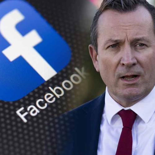 McGowan Scraps Daily COVID-19 Updates On His Facebook Page