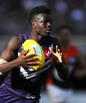 'Everybody Knows This Rule': Freo Forward To Miss Hawks Clash Over Recent Night Out