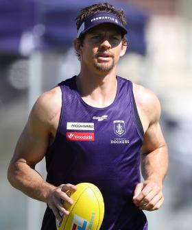'This Hasn’t Happened In More Than 80 Years’: The WAFL Stat Nat Fyfe's About To Rack Up