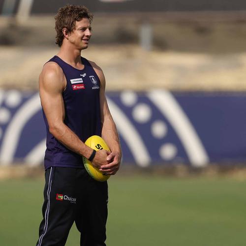 Dockers Coach Justin Longmuir Defends Nat Fyfe's Return via WAFL