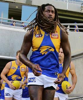 I Won't Be AFL Trade Bait: Nic Naitanui On Why He's Staying Put