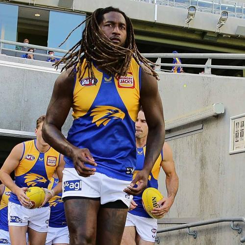 I Won't Be AFL Trade Bait: Nic Naitanui On Why He's Staying Put