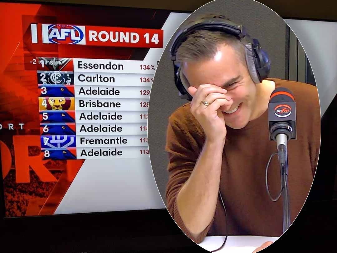 Ryan Ladder 'Oh Man': Ryan Daniels Explains His Fully Cooked AFL Ladder That ...