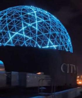 Police Investigate After TikTok Clip Shows Group Scale Building Under Scitech Dome