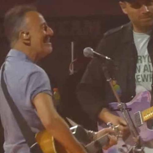 Watch Coldplay Cover Bruce Springsteen Songs... With The Boss Himself
