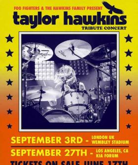 Foo Fighters Announce Taylor Hawkins Tribute Concerts As Wife Breaks Silence