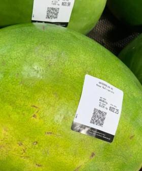 Aussie Watermelon Makes Headlines In NZ Over It's Hefty $100 Price Tag