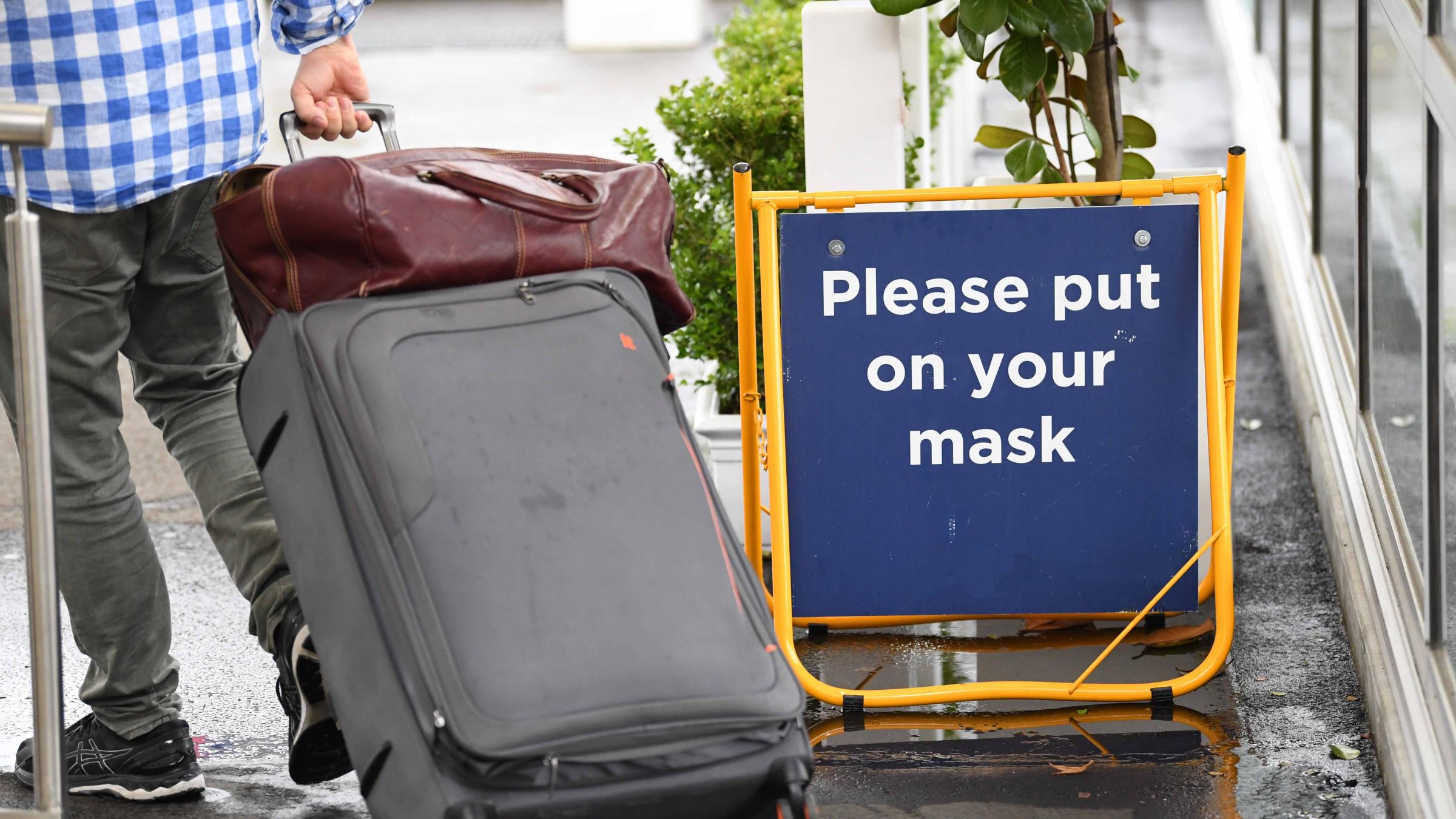 Mask Rule Scrapped For Airport Terminals, Remains For Flights